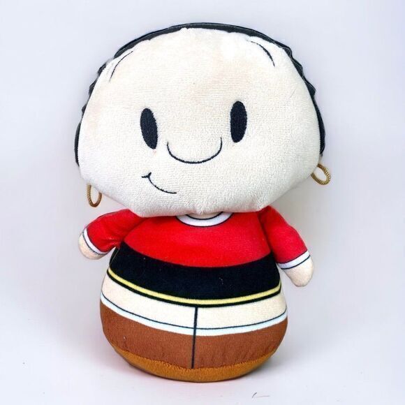 Popeye Olive Oyl Plush‎ Doll Oil Stuffed Toy Kellytoy Collectible Red Kids 10" - Picture 1 of 8